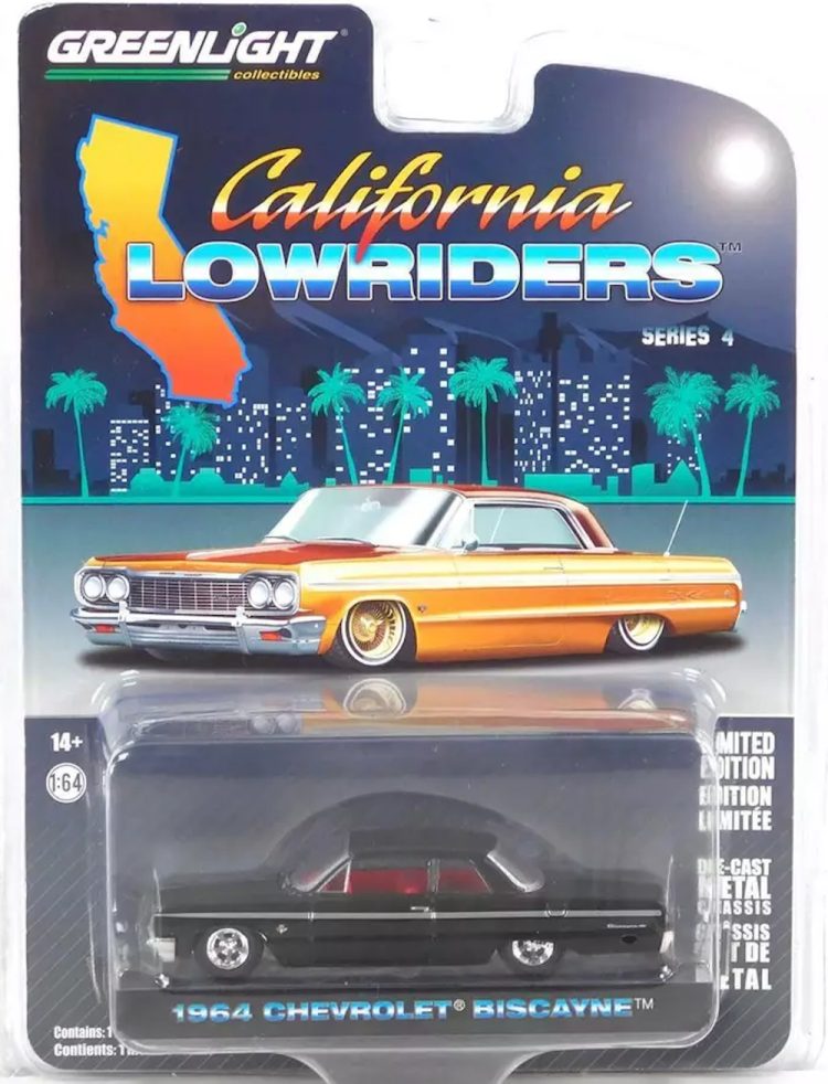 Greenlight - 1:64 California Lowriders Series 4 1964 Chevrolet Biscayne - Image 2