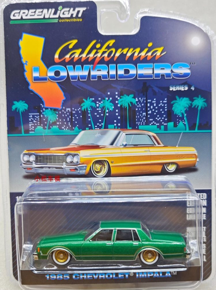 Greenlight - 1:64 California Lowriders Series 4 1985 Chevrolet Impala - Image 2