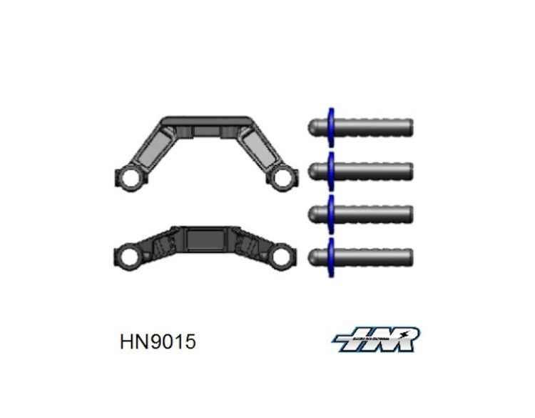 HNR Racing - Mars X Body Post Set