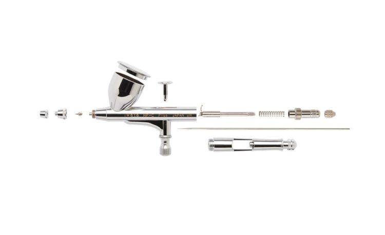 Iwata - High Performance HP-C Plus, Gravity Feed Dual Action Airbrush - Image 3