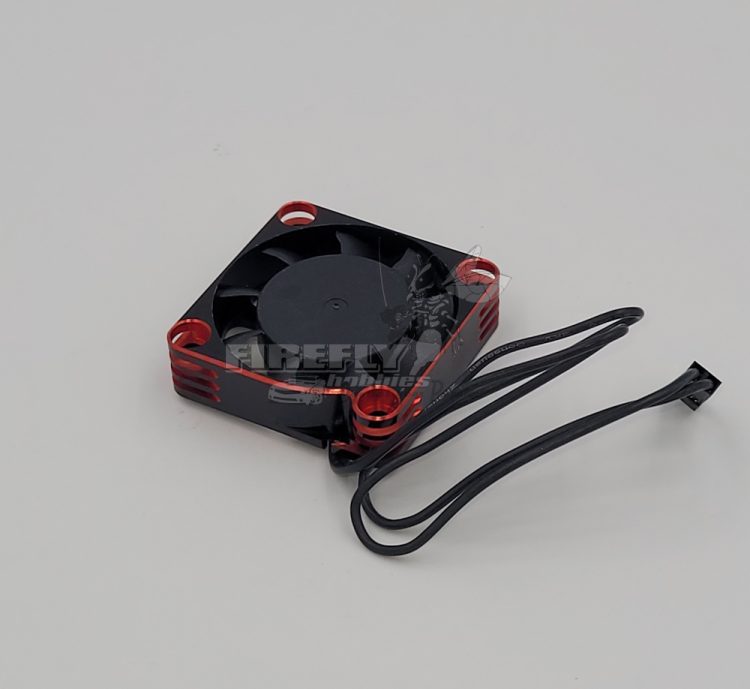 Thunder Innovation - Alloy Motor Cooling Fan 5.8V-8.4V 40mm (Red)