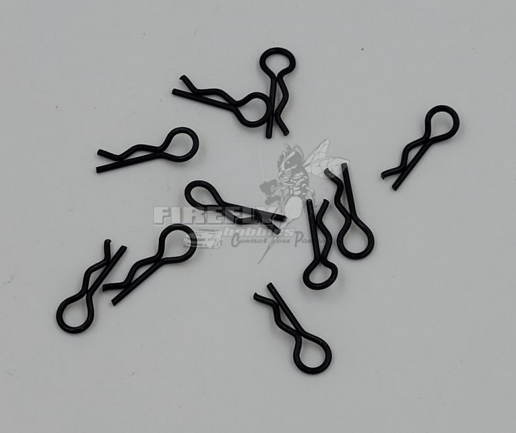 Thunder Innovation - 1/12 & 1/16 Body Clips (10 Pcs)