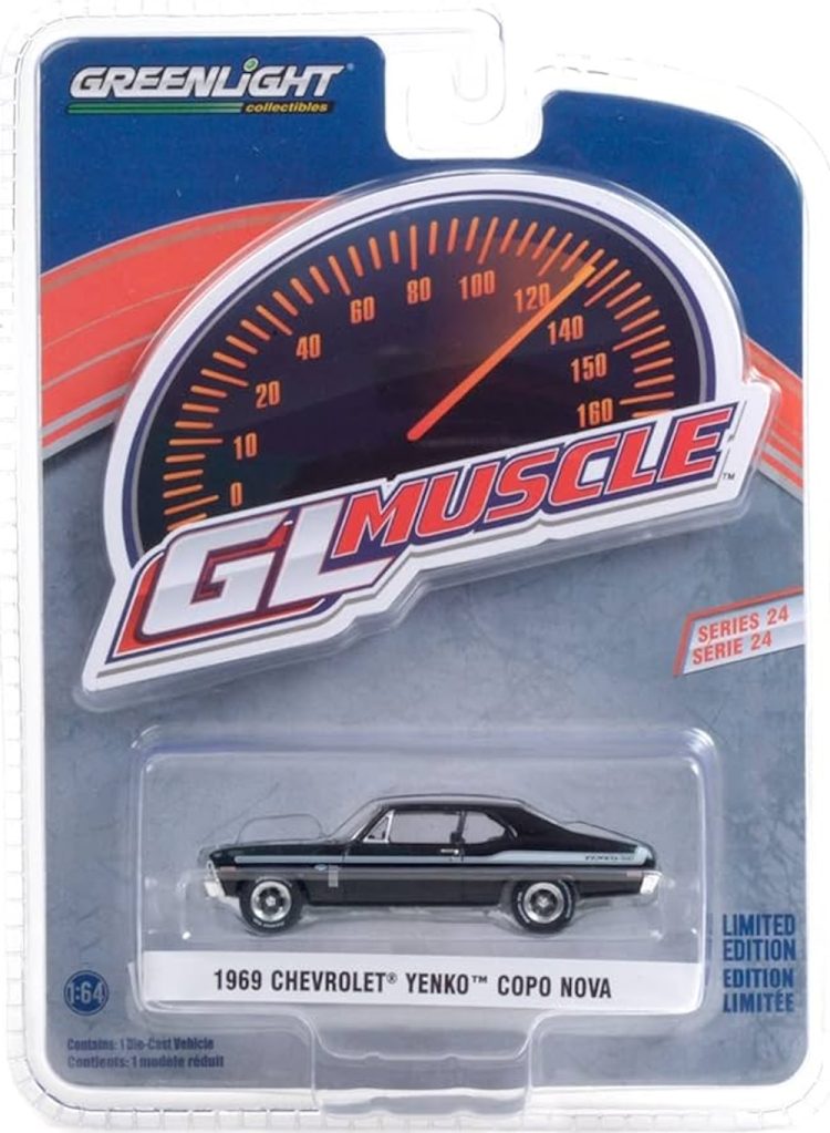 Greenlight - 1:64 GL Muscle Series 24 - 1969 Chevrolet Yenko COPO Nova - Image 2