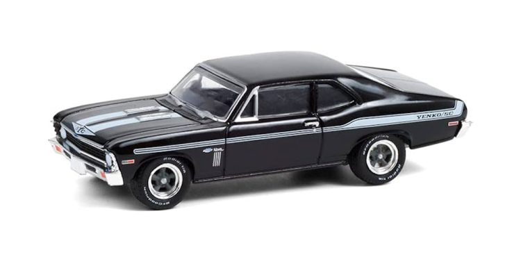 Greenlight - 1:64 GL Muscle Series 24 - 1969 Chevrolet Yenko COPO Nova