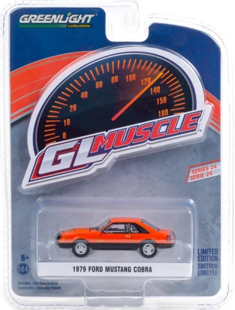 Greenlight - 1:64 GL Muscle Series 24 - 1979 Ford Mustang Cobra (Chase) - Image 2