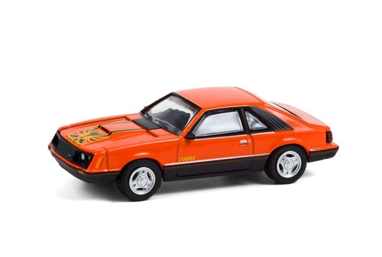 Greenlight - 1:64 GL Muscle Series 24 - 1979 Ford Mustang Cobra (Chase)