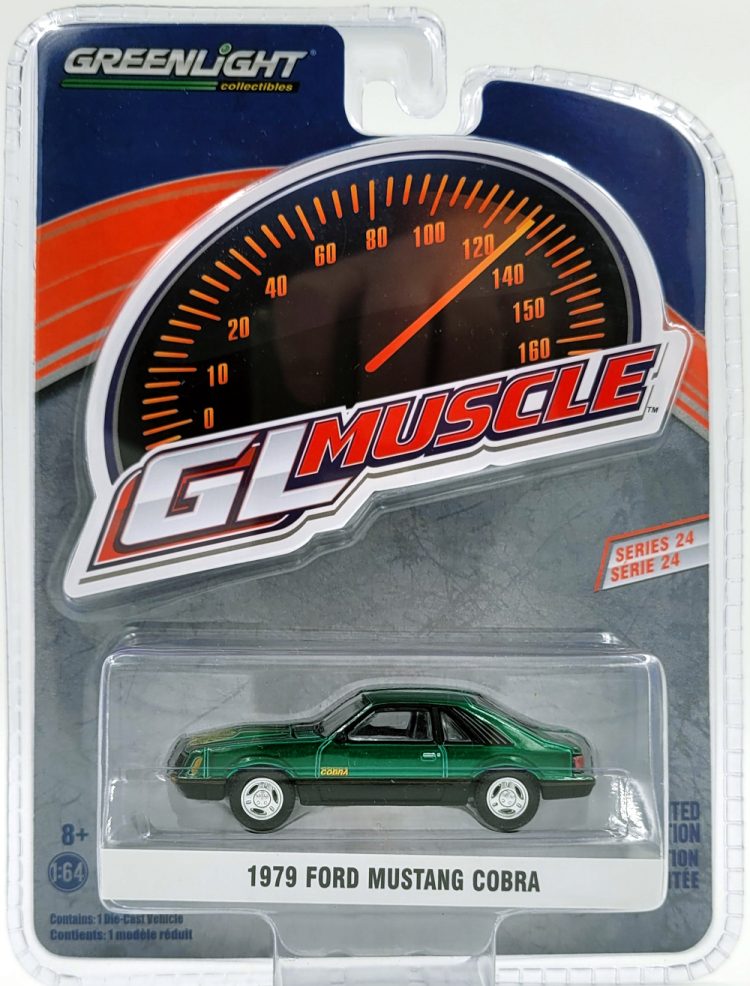 Greenlight - 1:64 GL Muscle Series 24 - 1979 Ford Mustang Cobra (Chase) - Image 3