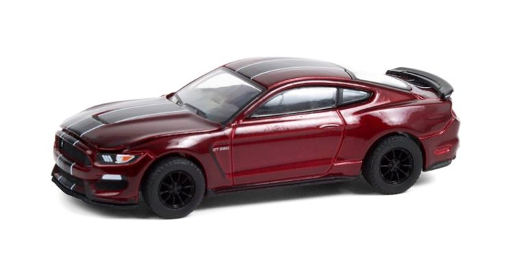 Greenlight - 1:64 GL Muscle Series 24 - 2019 Ford Shelby GT350