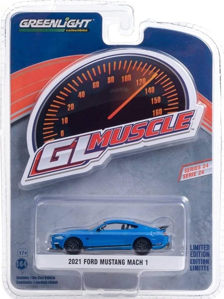 Greenlight - 1:64 GL Muscle Series 24 - 2021 Ford Mustang Mach 1 - Image 2