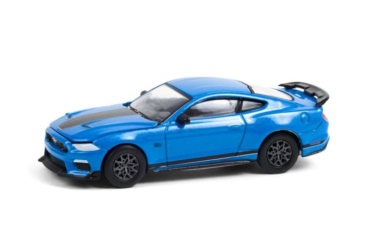 Greenlight - 1:64 GL Muscle Series 24 - 2021 Ford Mustang Mach 1