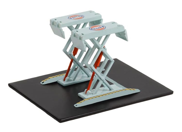 Greenlight - 1:64 Double Scissor Lifts series 1 - Gulf Oil