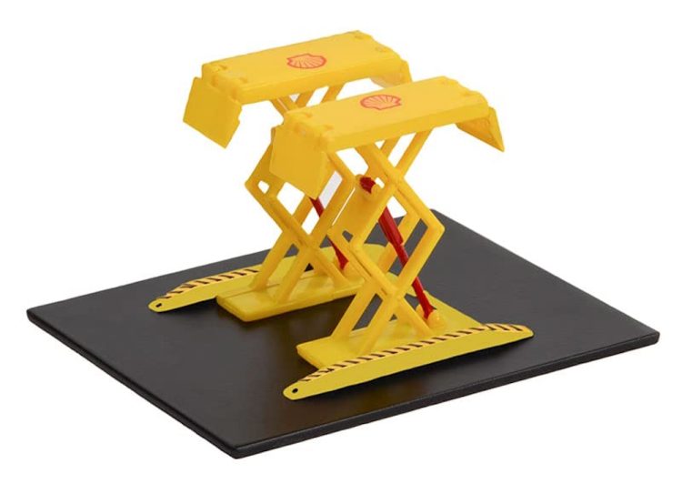 Greenlight - 1:64 Double Scissor Lifts series 1 - Shell Oil