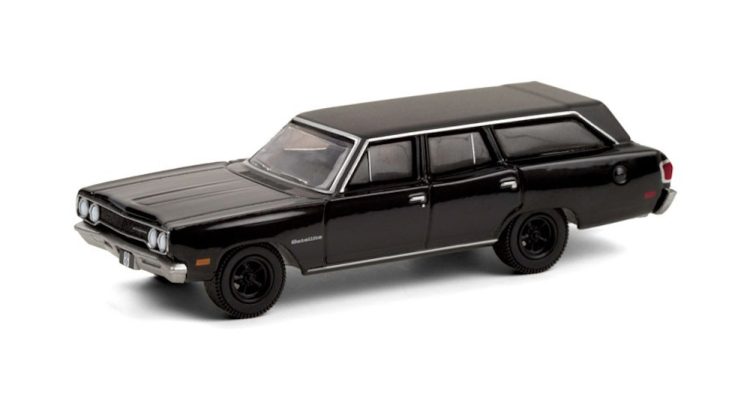 Greenlight - 1:64 Black Bandit Collection Series 24 - 1970 Plymouth Satellite Station Wagon