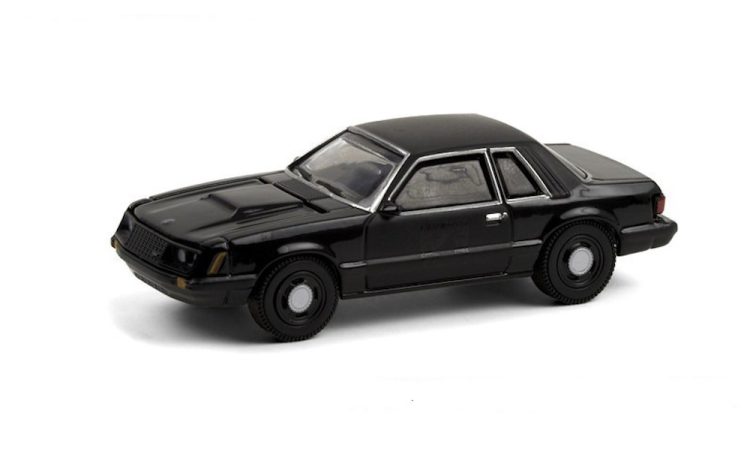 Greenlight - 1:64 Black Bandit Collection Series 24 - 1982 Ford Mustang SSP