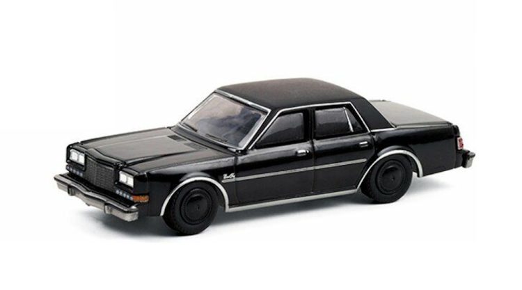 Greenlight - 1:64 Black Bandit Collection Series 24 - 1987 Plymouth Gran Fury