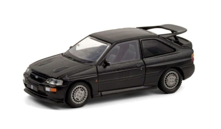 Greenlight - 1:64 Black Bandit Collection Series 24 - 1994 Ford Escort RS Cosworth