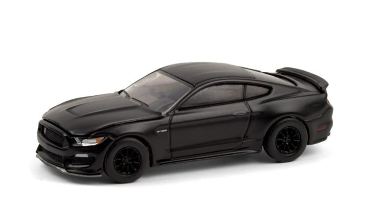 Greenlight - 1:64 Black Bandit Collection Series 24 - 2016 Ford Shelby GT350