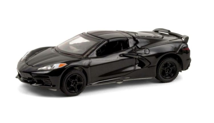 Greenlight - 1:64 Black Bandit Collection Series 24 - 2020 Chevrolet Corvette C8 Stingray