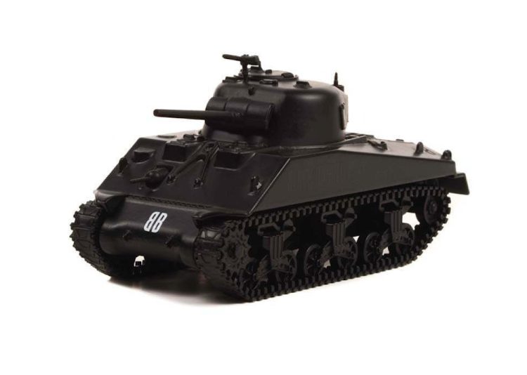 Greenlight - 1:64 Black Bandit Collection Series 26 - 1944 M4 Sherman Tank