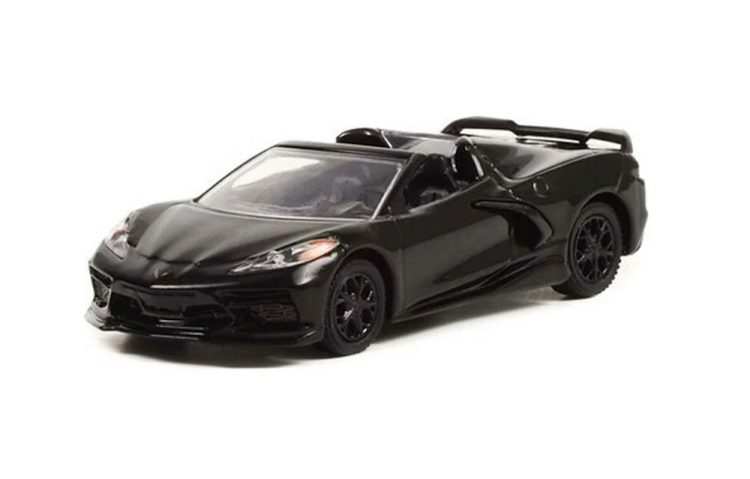 Greenlight - 1:64 Black Bandit Collection Series 26 - 2021 Chevrolet Corvette Stingray
