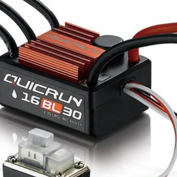 Hobbywing - QuicRun 10BL30 Brushless Electronic Speed Control - Image 3