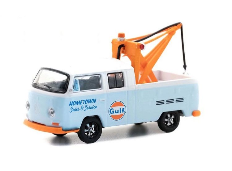 Greenlight - 1:64 Blue Collar Collection Series 10 - 1969 Volkswagen Double Cab Pickup