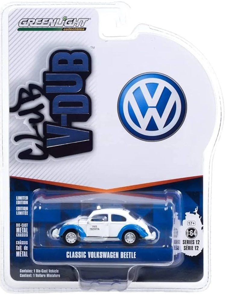 Greenlight - 1:64 Club V-Dub Series 12 - Classic Volkswagen Beetle - Image 2