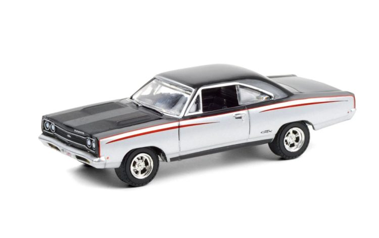 Greenlight - 1:64 Barrett-Jackson Scottsdale Ed. Series 6 1968 Plymouth GTX Custom