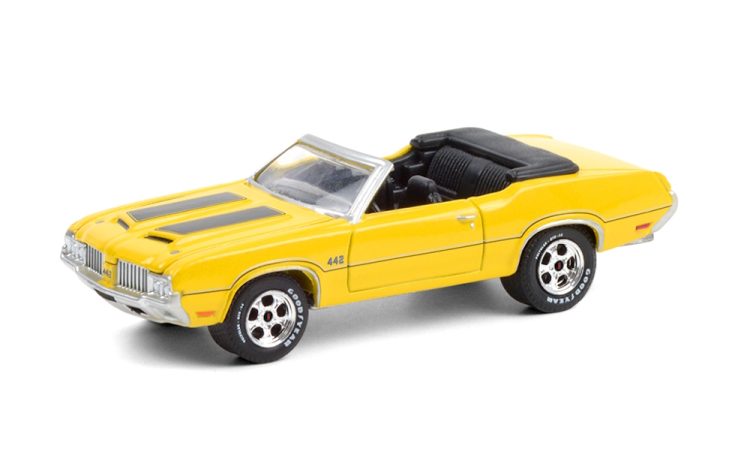 Greenlight - 1:64 Barrett-Jackson Scottsdale Ed. Series 6 1970 Oldsmobile 442 Convertible