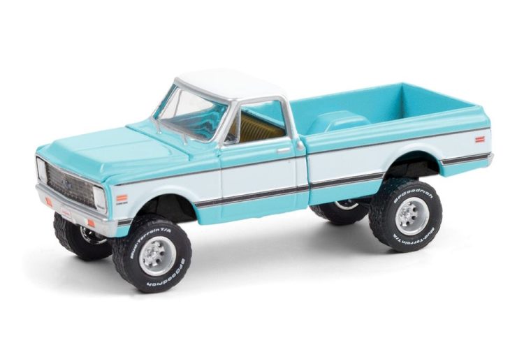 Greenlight - 1:64 Barrett-Jackson Scottsdale Ed. Series 6 1972 Chevrolet K10 4X4 Pickup