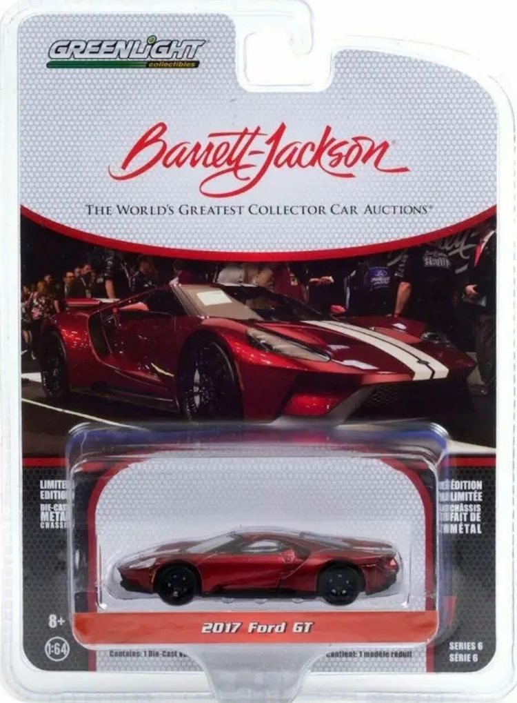 Greenlight - 1:64 Barrett-Jackson Scottsdale Ed. Series 6 2017 Ford GT - Image 2