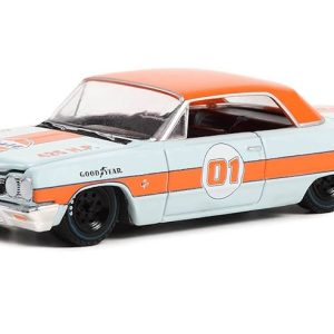 Greenlight - 1:64 Running on Empty Series 15 1964 Chevrolet Impala SS