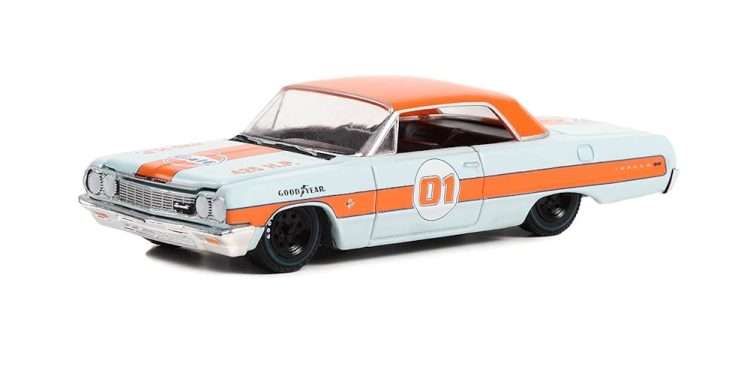 Greenlight - 1:64 Running on Empty Series 15 1964 Chevrolet Impala SS