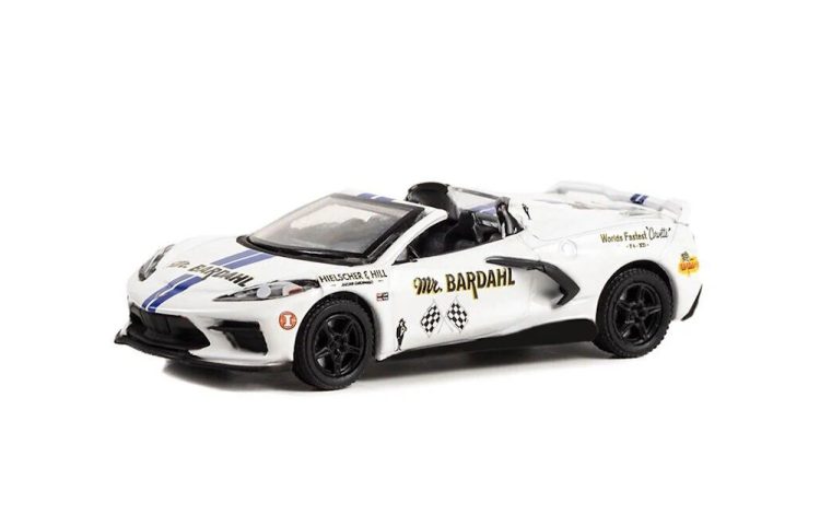 Greenlight - 1:64 Running on Empty Series 15 2022 Chevrolet Corvette C8 Stingray Coupe
