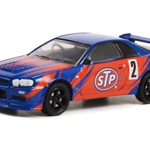 Greenlight - 1:64 Running on Empty Series 15 2002 NIssan Skyline GT-R