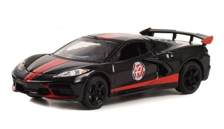 Greenlight - 1:64 Running on Empty Series 15 2022 Chevrolet Corvette C8 Stingray Coupe