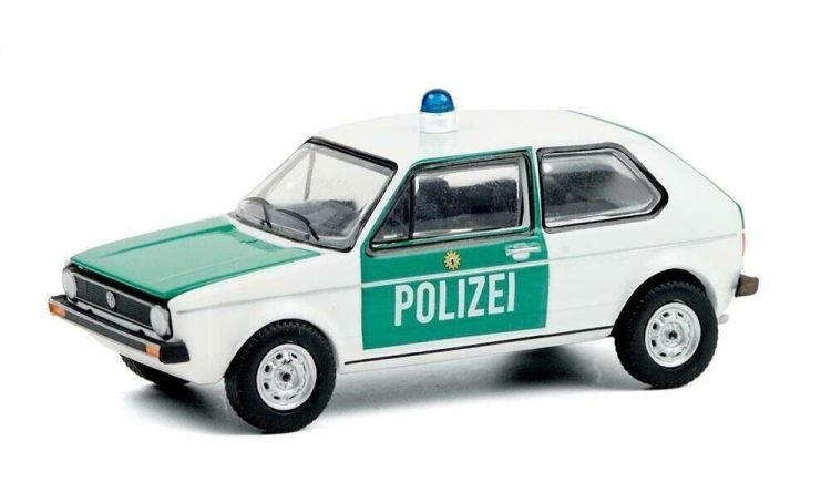 Greenlight - 1:64 Hot Persuit Series 36 1974 Volkswagen Golf MK1