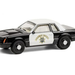 Greenlight - 1:64 Hot Persuit Series 36 1982 Ford Mustang SSP