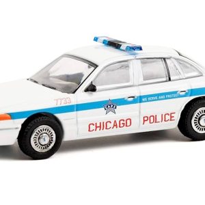 Greenlight - 1:64 Hot Persuit Series 36 1995 Ford Crown Victoria Police Interceptor