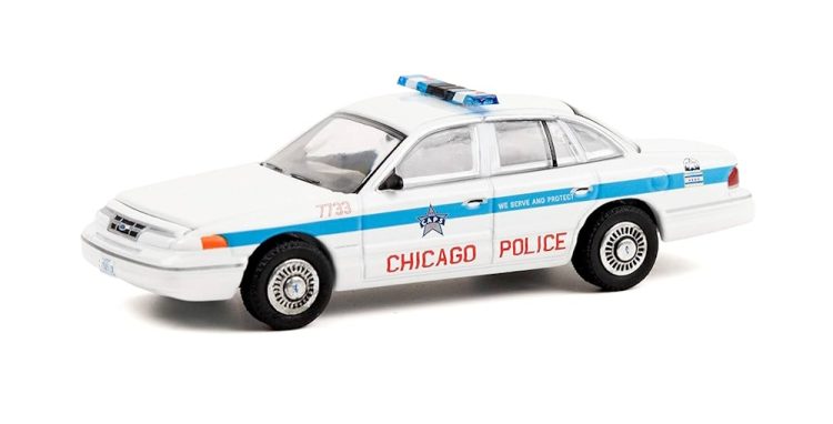 Greenlight - 1:64 Hot Persuit Series 36 1995 Ford Crown Victoria Police Interceptor