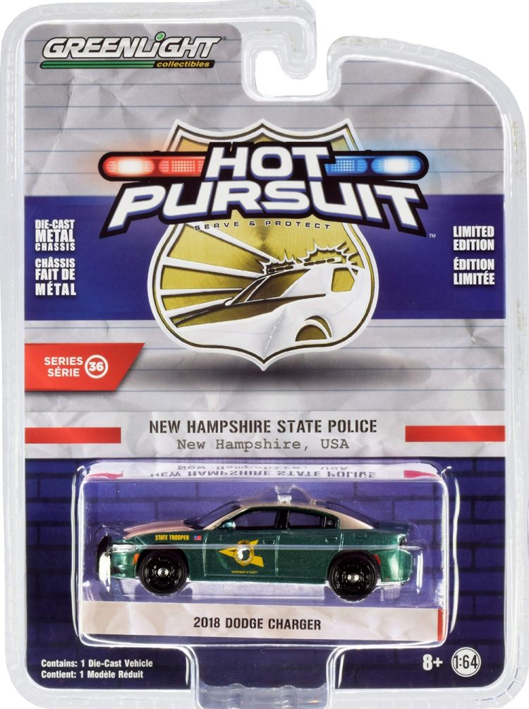 Greenlight - 1:64 Hot Persuit Series 36 2018 Dodge Charger - Image 2