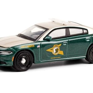 Greenlight - 1:64 Hot Persuit Series 36 2018 Dodge Charger