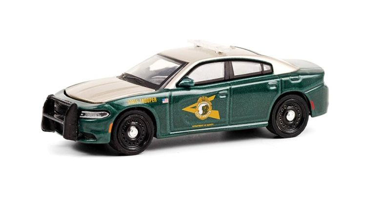 Greenlight - 1:64 Hot Persuit Series 36 2018 Dodge Charger