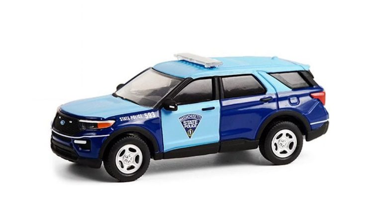 Greenlight - 1:64 Hot Persuit Series 36 2020 Ford Police Interceptor Utility