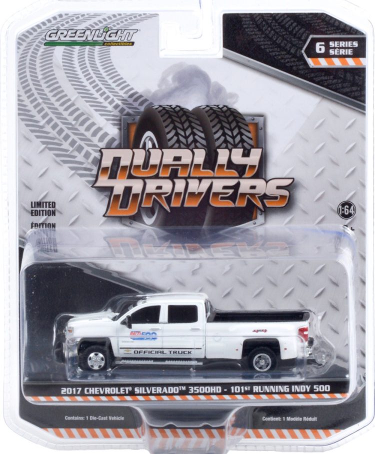 Greenlight - 1:64 Dually Drivers Series 6 2017 Chevrolet Silerado 3500HD - Image 2