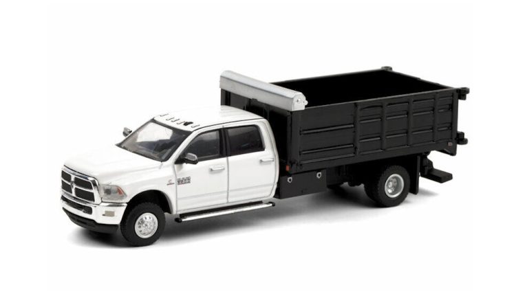 Greenlight - 1:64 Dually Drivers Series 6 2018 RAM 3500
