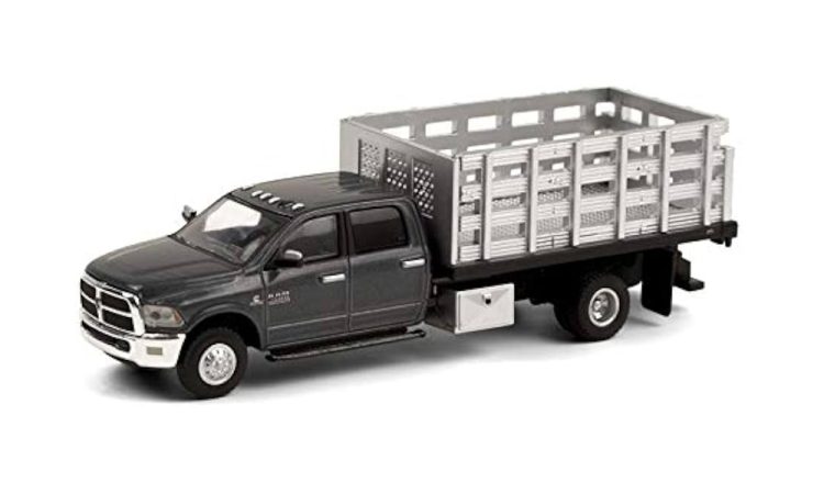Greenlight - 1:64 Dually Drivers Series 6 2018 RAM 3500