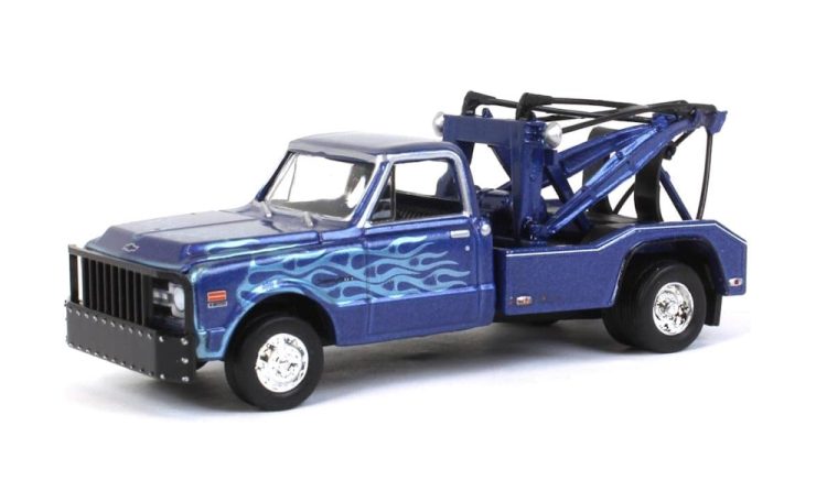 Greenlight - 1:64 Dually Drivers Series 8 1969 Chevrolet C-30 Dually Wrecker