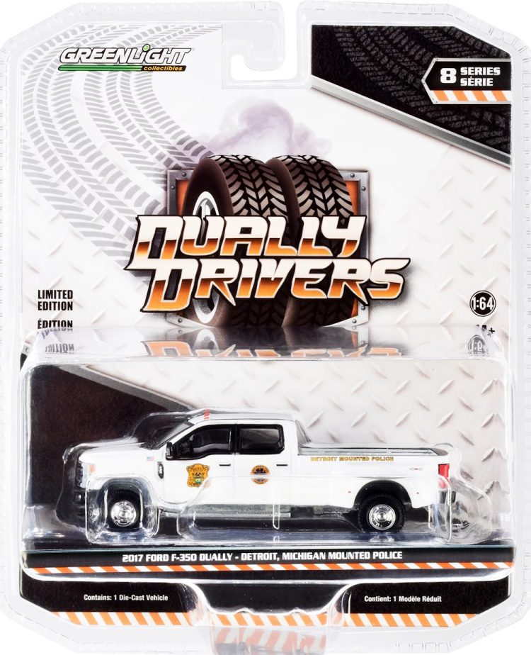 Greenlight - 1:64 Dually Drivers Series 8 2017 Ford F-350 Dually - Image 2