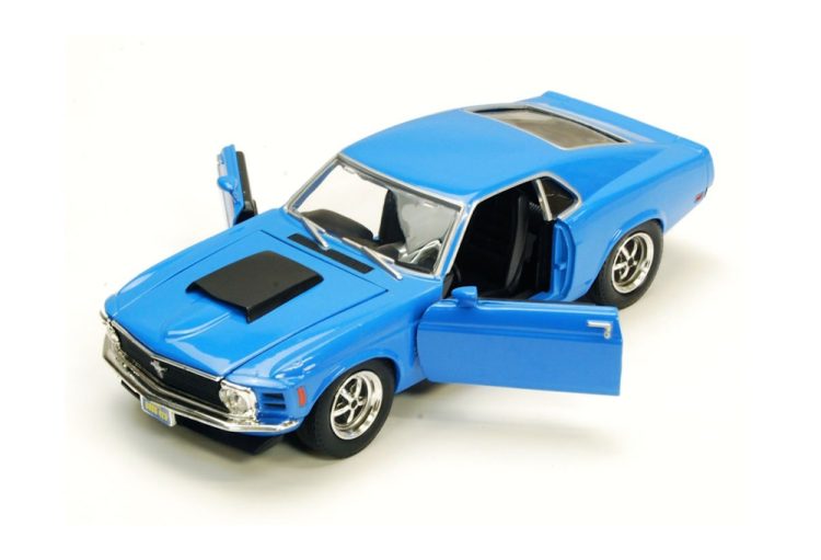 Motormax - 1:24 1970 Ford Mustang BOSS 429 "Timeless Legends"